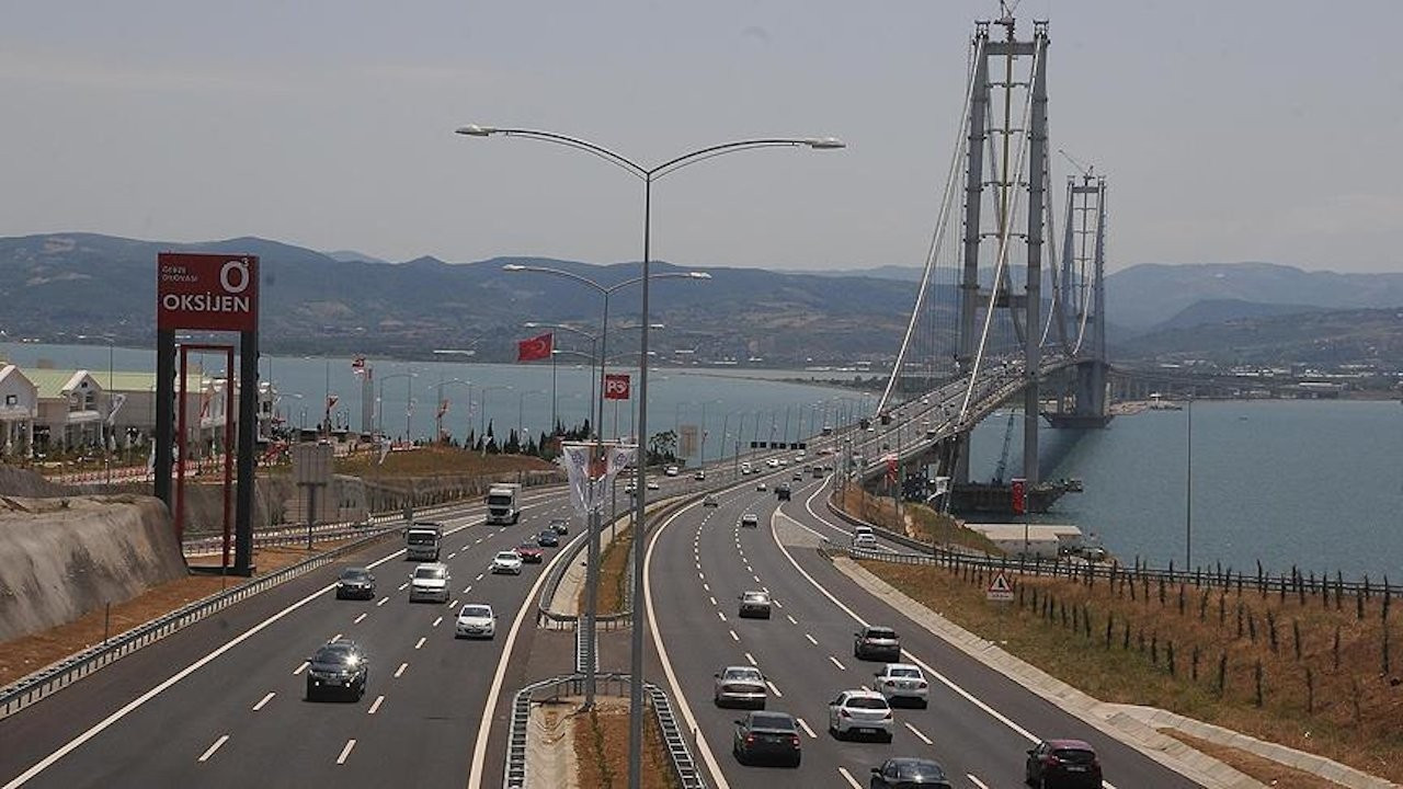 Köprü ve otoyollara yüzde 43 yeni yıl zammı